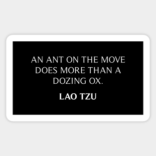 Lao Tzu's Quote Sticker